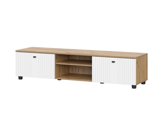 Тумба под ТВ «Милан»  со створками и  нишей