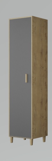 Шкаф для книг/одежды Брейк