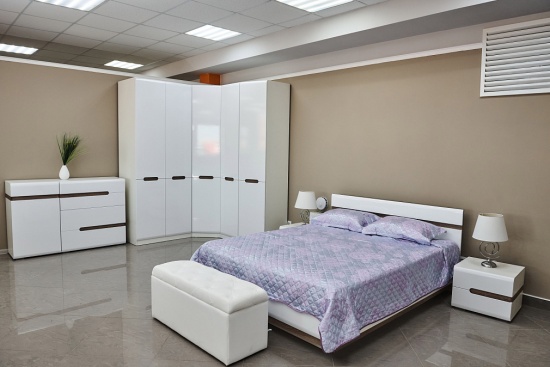 Ультра спальня