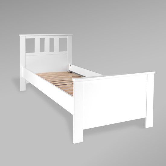 Сага Кровать одинарная 90