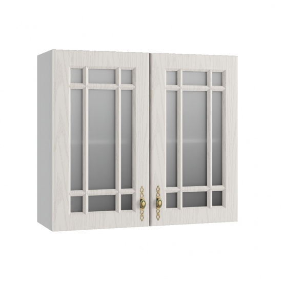 ГРАНД ШВС-800 (ПС 800)  шкаф навесной со стеклом