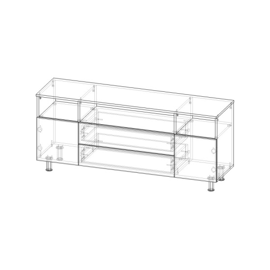 Тумба ТВ №3 (тоскана)