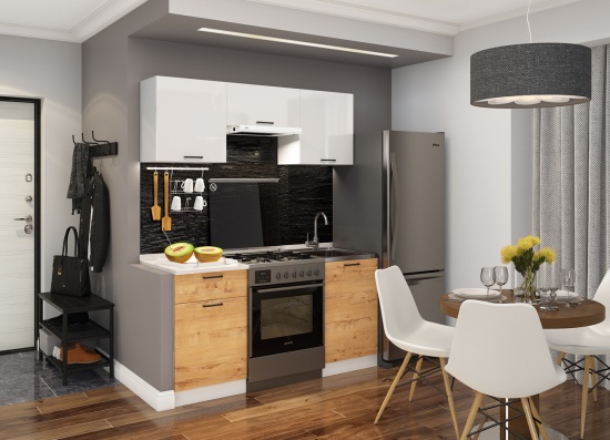 Кухня ДУСЯ №2 (1,6 м)