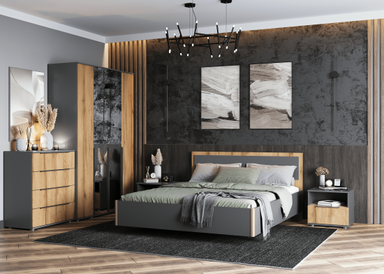 Спальня Стил