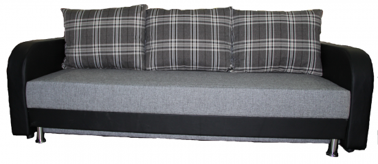 Диван Евро книжка Меллиса с боковинами ППУ