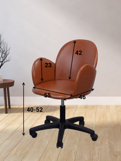 коричневый