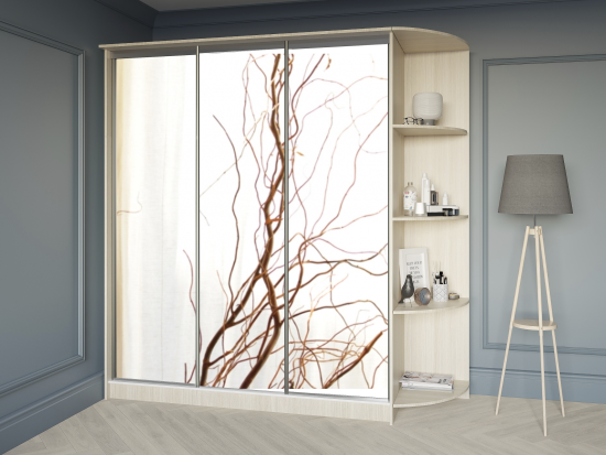 Шкаф-купе 1,8м фотопечать