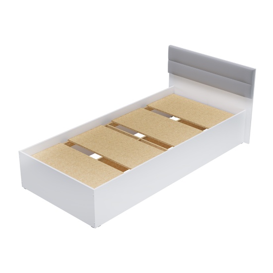 Кровать 0,9 КР-03 Фьюжн + проложки  ЛДСП