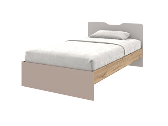 Кровать 1200 МОДЕНА