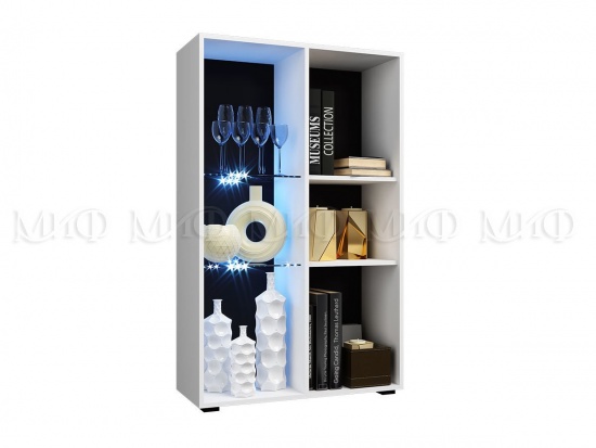 Шкаф-стекло (исп 2) Нэнси New