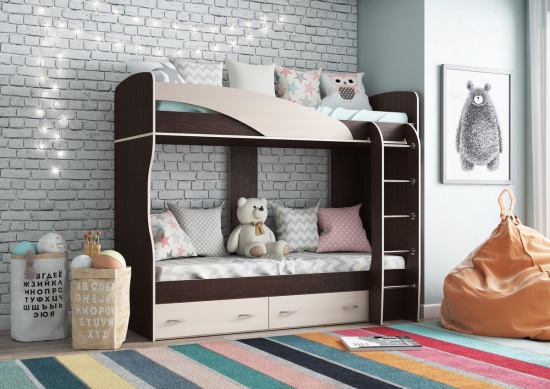 Кровать 2-х ярусная «Мийа (А)»