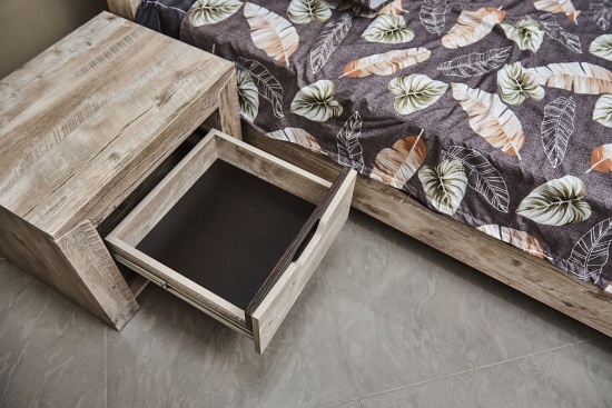 Хилтон Тумба прикроватная (2 шт)