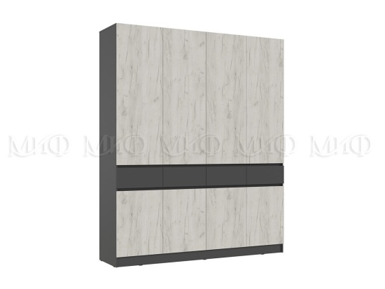 Роджина Шкаф 4-х дв ЛДСП