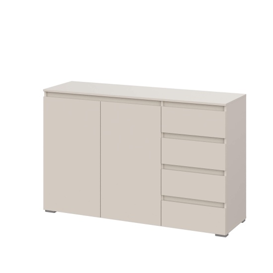 Люмо Комод КМ 06 (4 фасада справа)