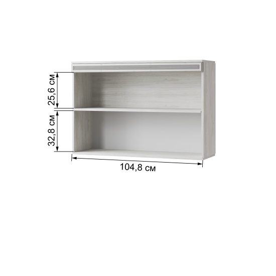 Ливорно Полка навесная ЛН-3