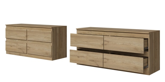 Тумба ТВ "Твист" 1400