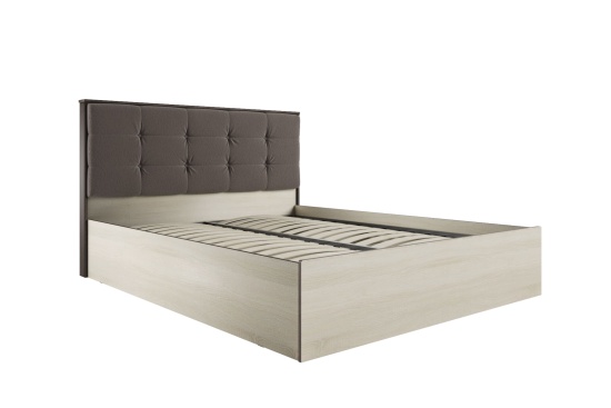 Кровать "Лирика" (1,4м.) ЛК-2+Ортопед на ножках