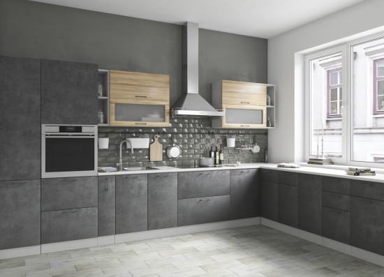 Кухня Лофт ДСВ