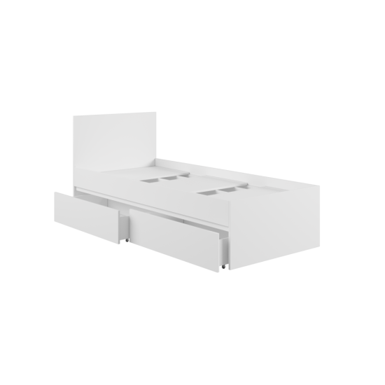 КРОВАТЬ С ЯЩ. К 0,9М МАДЕРА