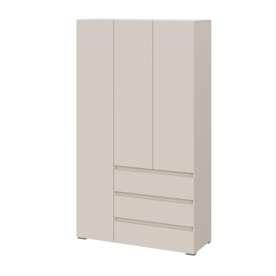 Люмо Шкаф с ящиками 3-х створчатый ШК 06