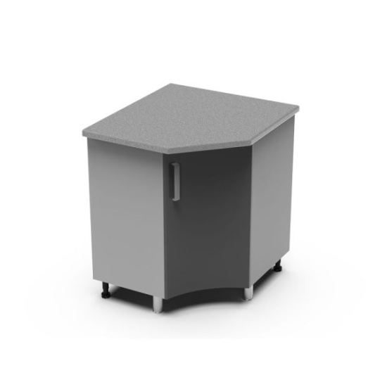 Стол угловой радиусный УРР Кампео