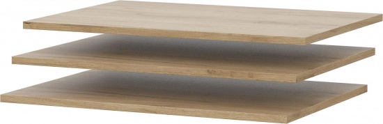 "МСП 1" Полки для шкафа двухстворчатого