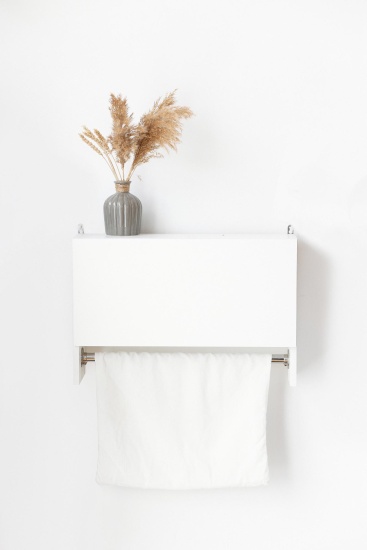 Шкаф навесной в ванную "Глория" без зеркала