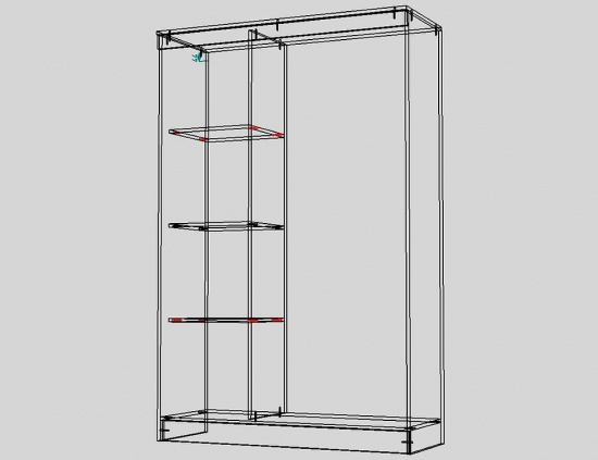 Шкаф-купе Леон