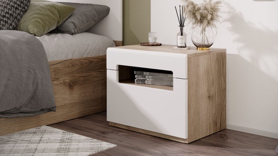 Тумба прикроватная «Фьюжн» ТД-260.03.01