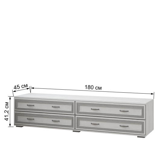 Ливорно Тумба для ТВ-техники ЛТ-2 