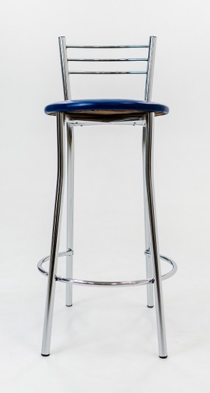 Стул барный БистроБар хром