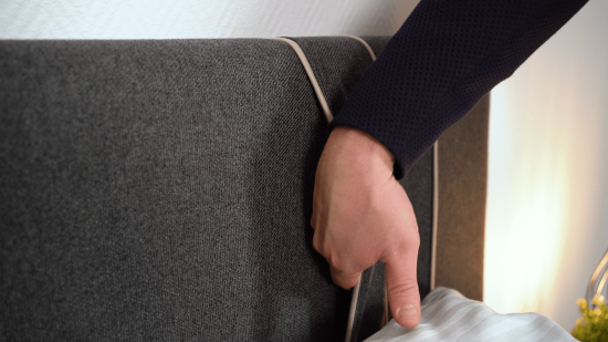 Мягкая кровать «Леванте» 1,6