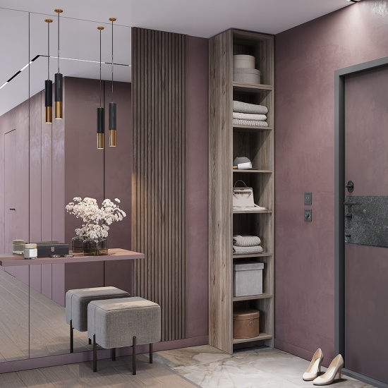 Полка навесная АН-05 МС Пандора