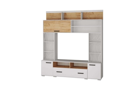 белый/дуб крафт золотой