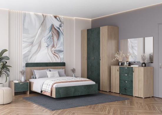 МС "Ева" Тумба прикроватная 