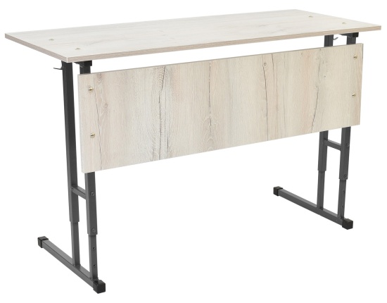 Парта двухместная регулируемая по высоте