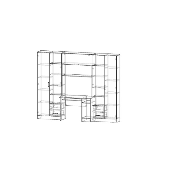 Детская Карамелька МДФ