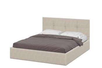 Кровать двойная №4 (1,6*2,0 мягкая)