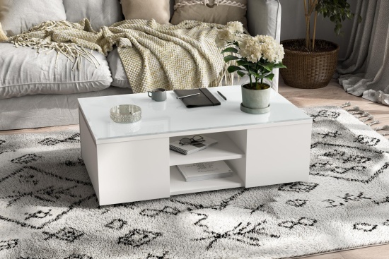 Стол журнальный со стеклом Одри