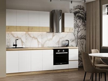 Модульная кухня  "ТВИСТ Лайт" (Без столешницы, мойки, сушки)