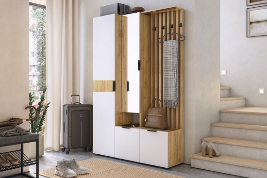 Шкаф однодверный Бери