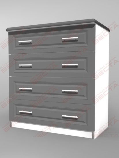 Комод 900-4 МДФ Катерина