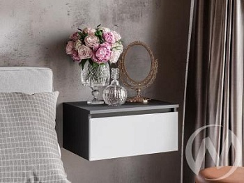 Тумба прикроватная ТБ-11 Спальня Шарм