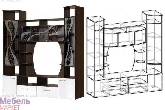 Стенка Адриана - Центральная секция
