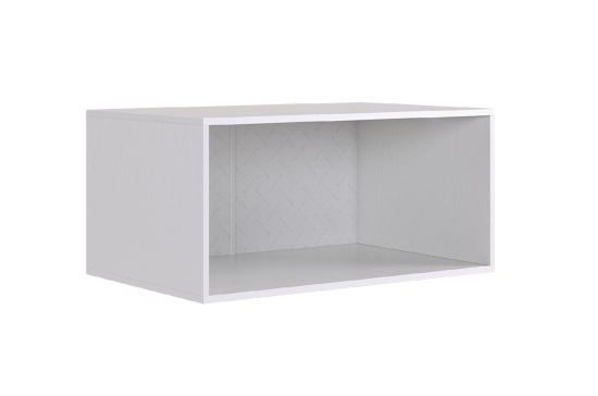 Ева Антресоль двухдверная 116.01