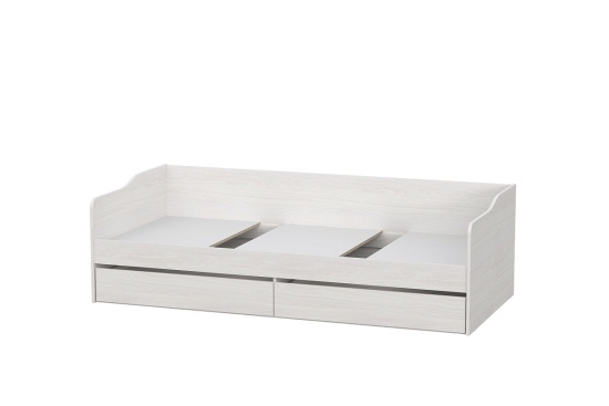 Кровать «КР 1» серия 2 + основание ЛДСП (SV)