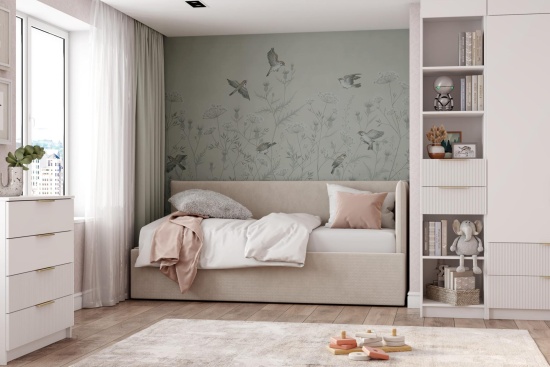 Детская кровать «Бенто» 0,9м