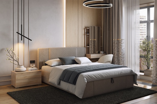 Кровать с основанием Хлоя 160х200