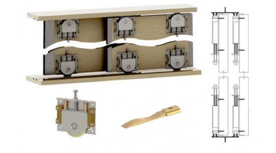 Прихожая-купе  Бриз Линаура