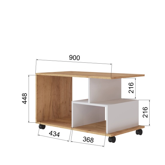  Журнальные столы СЖМ 1